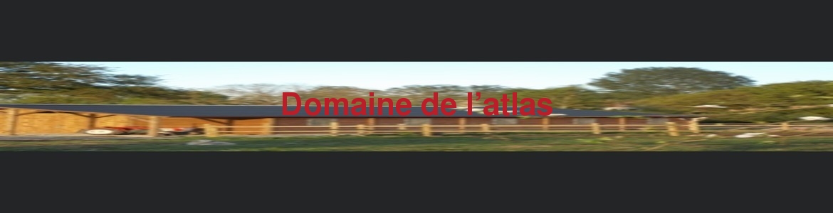 Domaine de l’atlas